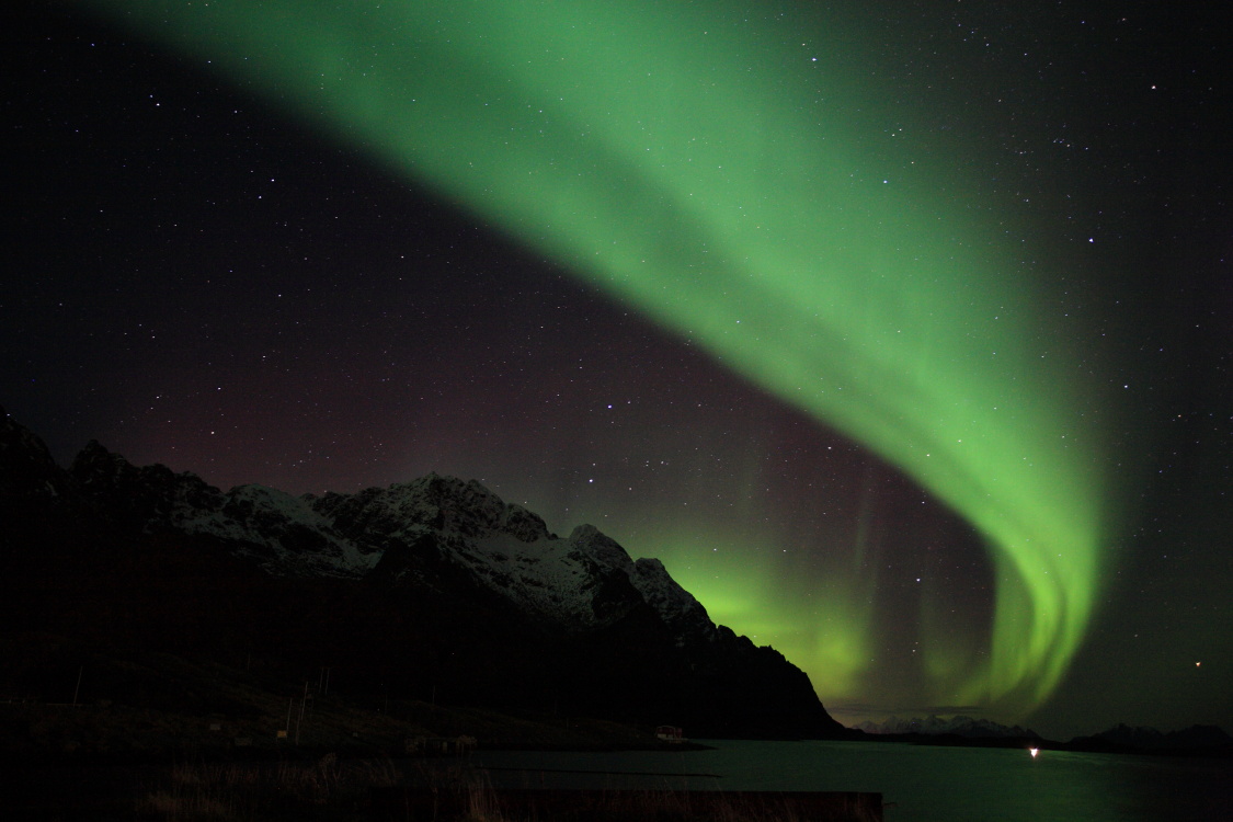 Northern Lights in Lofoten